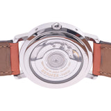 HERMES Hermes Clipper GMT Debrutour CL5.710 Ladies SS/Leather Watch Automatic White Dial A Rank Used Ginzo