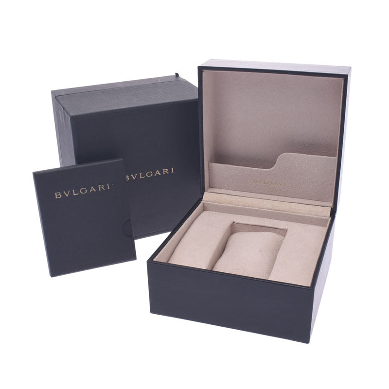 BVLGARI ブルガリ ブルガリブルガリ 23 BB23SS レディース SS 腕時計 クオーツ 黒文字盤 Aランク 中古 銀蔵