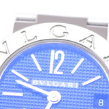 BVLGARI Bulgari Burgari Burgari 23 BB23SS Women's SS Watch Quartz Black Table A-Rank Used Silgrin