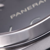 OFFICINE PANERAI オフィチーネパネライ ルミノール マリーナ 1950 3DAYS PAM00312 メンズ SS/ラバー 腕時計 自動巻き 黒文字盤 Aランク 中古 銀蔵