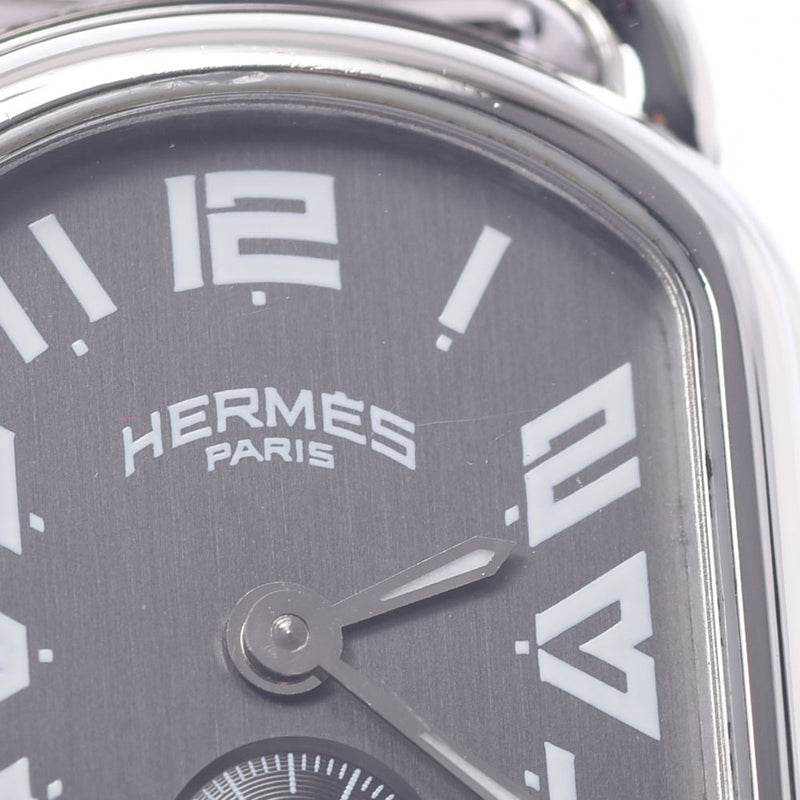 【人気定番新作】HERMES RA2.210 ラリースモセコ　WhiteDial　エルメス 時計