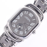 Hermes Hermes Larry RA2.210 Women SS Watch Quartz Gray Table A-Rank Used Sinkjo