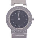 BVLGARI Bvlgari Bvlgari Bvlgari Bvlgari 23 BB23SS ladies SS watch Quartz Black Dial A Rank used silver stock