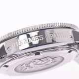 爱马仕HERMES Clipper Diver Chrono Cl2.310女士SS手表石英粉红外壳表盘A-Rank二手货银仓库