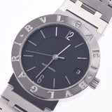 BVLGARI Bvlgari Bvlgari 33 BB33SS Boys SS watch automatic winding black dial AB rank used Ginzo