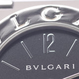 BVLGARI Bvlgari Bvlgari 26 BB26SS Ladies SS Watch Quartz Black Dial A Rank Used Ginzo