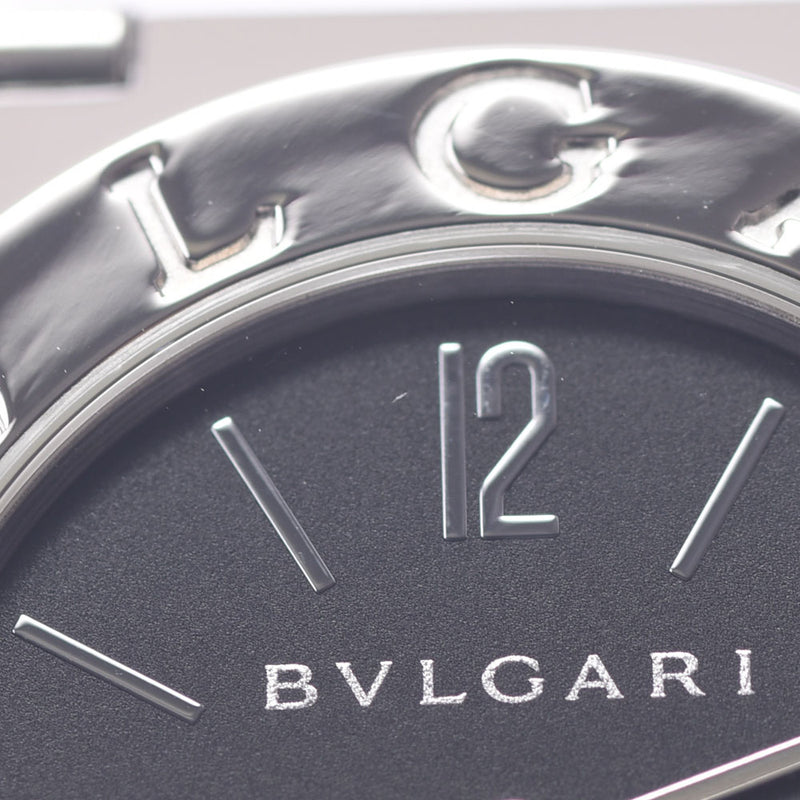 BVLGARI ブルガリ ブルガリブルガリ26 BB26SS レディース SS 腕時計 クオーツ 黒文字盤 Aランク 中古 銀蔵