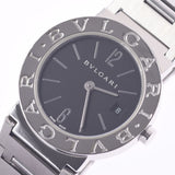 BVLGARI Bvlgari Bvlgari 26 BB26SS Ladies SS Watch Quartz Black Dial A Rank Used Ginzo