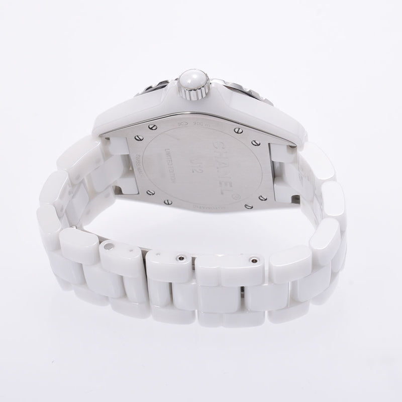 Chanel J12 H0968 Quartz White Ceramic Ladies Sports Watch Used