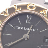 BVLGARI ブルガリ ブルガリブルガリ23 BB23SG レディース YG/SS 腕時計 クオーツ 黒文字盤 Bランク 中古 銀蔵