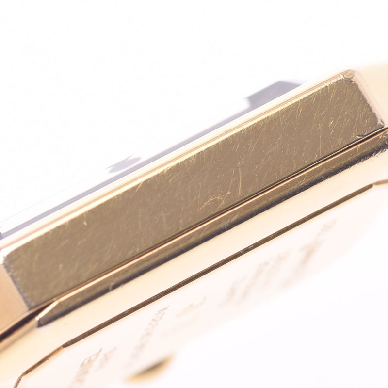 CHANEL シャネルプルミエールサイズ M Lady's GP/ leather watch quartz lindera board AB rank used silver storehouse