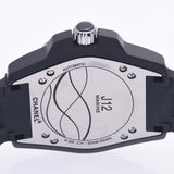 CHANEL Chanel J12 Marine 42mm H2558 Men's Black Ceramic/Rubber Wrist Watch Automatic Black Dial A Rank Used Ginzo