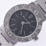 BVLGARI Bvlgari Bvlgari Bvlgari Bvlgari 23 BB23SS ladies SS watch Quartz Black Dial A Rank used silver stock