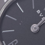 BVLGARI Bvlgari Bvlgari Bvlgari Bvlgari 23 BB23SS ladies SS watch Quartz Black Dial A Rank used silver stock