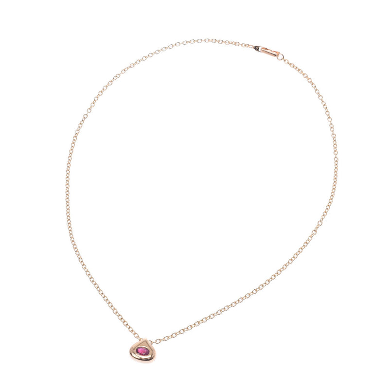 Chaumet ショーメ ユニセックス K18YG/ルビー ネックレス Aランク 中古 銀蔵