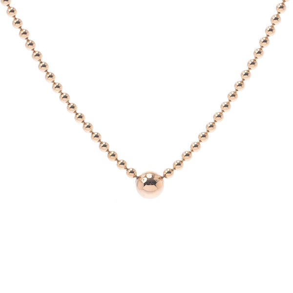 Cartier Cartier Nouverg Ladies K18 YG / Diamond Necklace A-Rank Used Silgrin