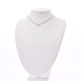 Cartier Cartier Nouverg Ladies K18 YG / Diamond Necklace A-Rank Used Silgrin