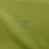 HERMES エルメス ボリード 27 2WAYバッグ アニスグリーン シルバー金具 □L刻印(2008年頃) レディース シェーブル ハンドバッグ Aランク 中古 銀蔵