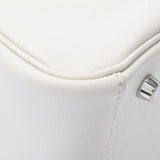 Hermes Hermes Lindy 26 2way Bag White Silver Bracket C Engraved (around 2018) Women's Evergolor Shoulder Bags A-rank used Sink