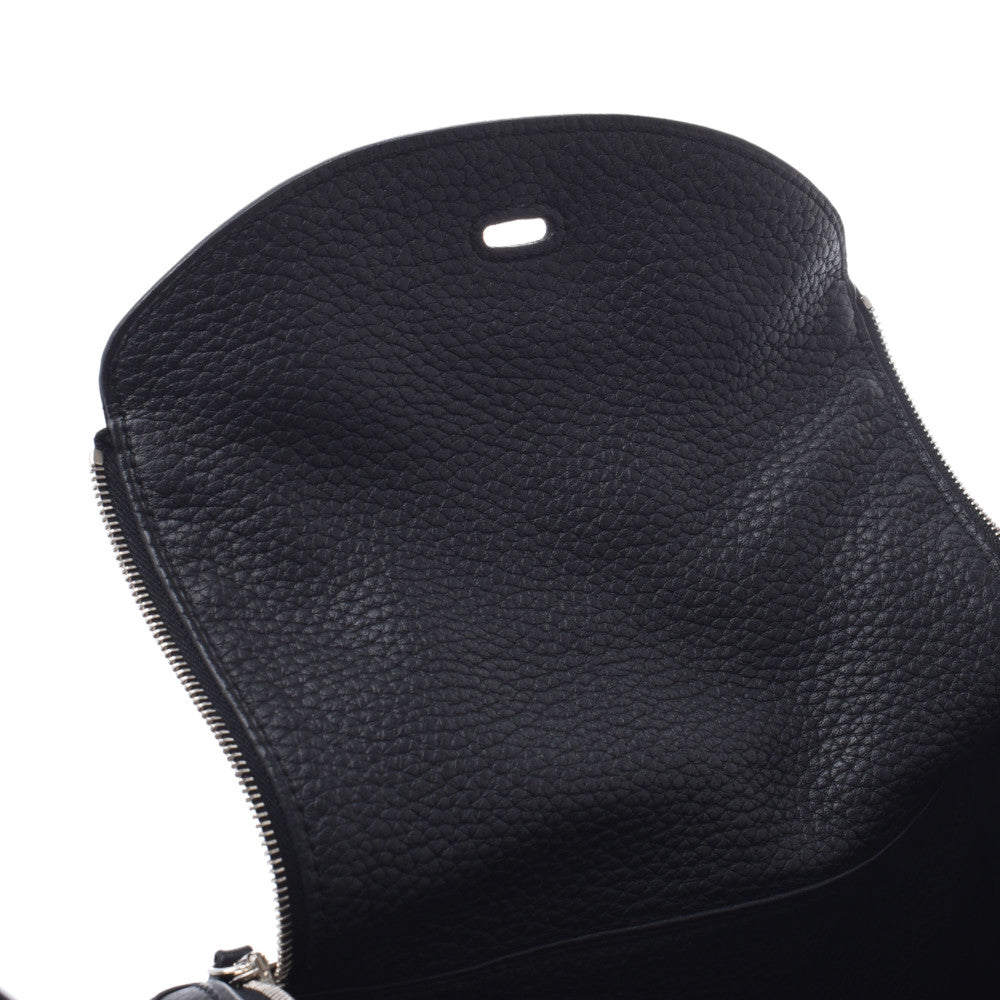 エルメスリンディ 26 2WAYバッグ 黒 シルバー金具 □R刻印(2014年頃