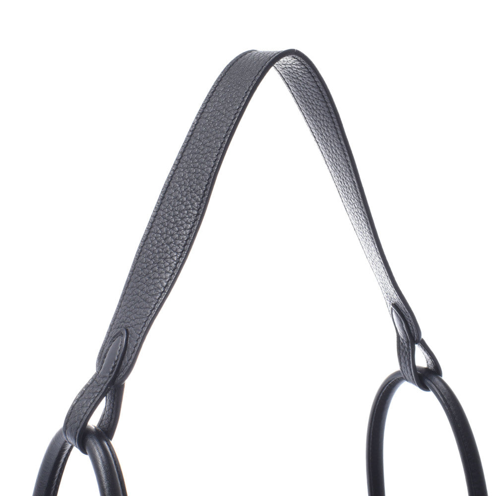 エルメス リンディ トリヨンクレマンス □J刻印 2WAYバッグ シルバー金具 ブラック ABランク 中古 エルメスリンディ 26 2WAYバッグ 黒 シルバー金具 □R刻印(2014年頃