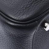 Hermes Hermes Lindy 26 2way Bag Black Silver Bracket □ R Engraved (around 2014) Ladies Triyo Clemance Shoulder Bag A-Rank Used Sinkjo