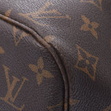 Louis Vuitton Louis Vuitton Monogram Never Full MM Brown M40156 Unisex Monogram Canvas Tote Bag B Rank Used Sinkjo