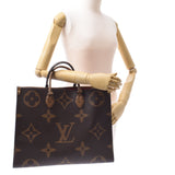 Louis Vuitton Louis Vuitton Giant Monogram On Zago GM Reverse Brown M45320 Unisex Monogram Reverse Canvas 2way Bags A Rank Used Silgrin