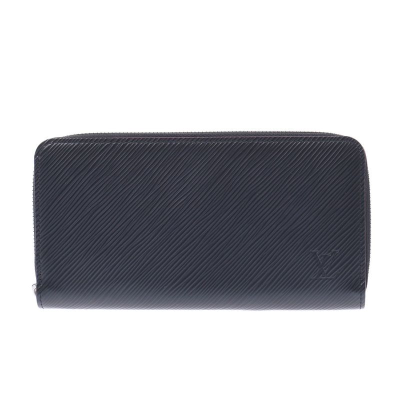 Louis Vuitton Louis Vuitton Epi Zippy Wallet Noir / Hot Pink M64838 Unisex Epilazer Long Wallet A-Rank Used Sinkjo