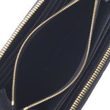 Louis Vuitton Louis Vuitton Monogram Amplit Zippy钱包Noir M61864男女皆宜的皮革长钱包新款Sanko