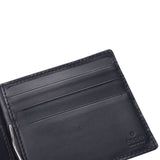 GUCCI Gucci Gucci Shima Money Clip Wallet Black 170580 Men's Leather Wallet AB Rank Used Sinkjo