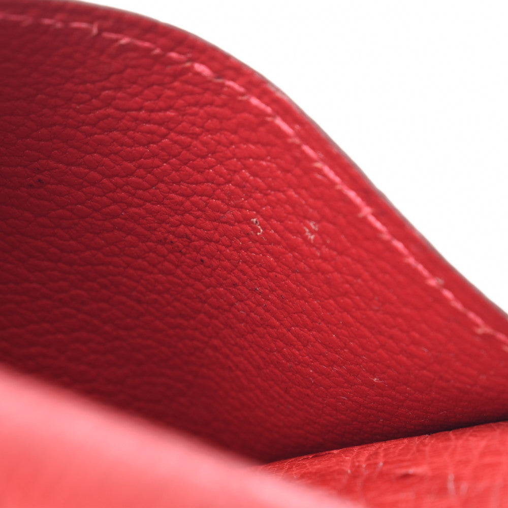 エルメスアジェンダ 赤 □G刻印(2003年頃)刻印 ユニセックス