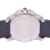 CARTIER Cartier Caribr de Cartier Diver CRW7100055 Men's SS/PG/Rubber Watch Automatic Black Dial A Rank Used Ginzo