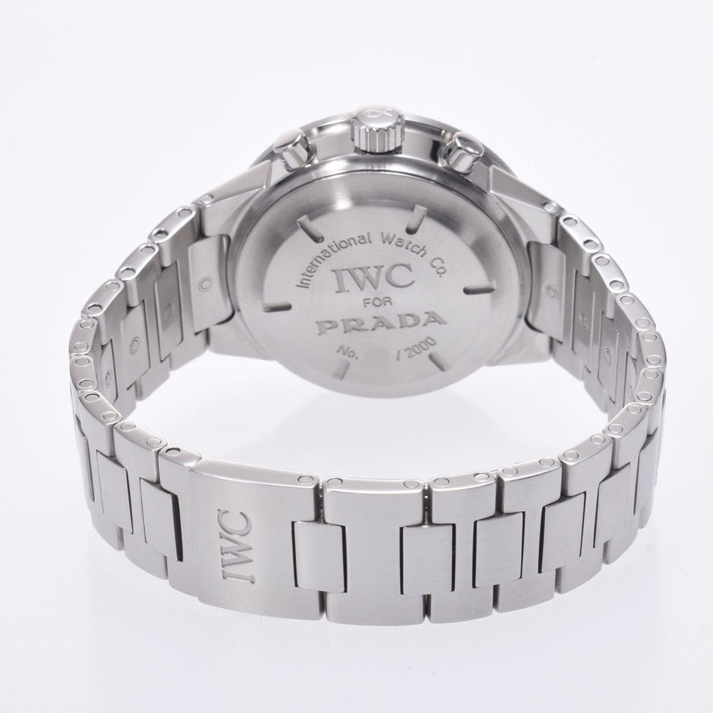 アイダブリューシー シャフハウゼンPRADA GSTクロノ 世界限定2000本 メンズ 腕時計 IW370802 IWC SCHAFFHAUSEN  中古 – 銀蔵オンライン