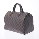 LOUIS VUITTON Louis Vuitton Damier Speedy 30 Brown N41531 Ladies Damier Canvas Handbag AB Rank Used Ginzo