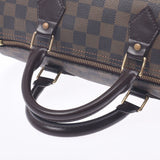 LOUIS VUITTON Louis Vuitton Damier Speedy 30 Brown N41531 Ladies Damier Canvas Handbag AB Rank Used Ginzo