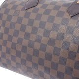 LOUIS VUITTON Louis Vuitton Damier Speedy 30 Brown N41531 Ladies Damier Canvas Handbag AB Rank Used Ginzo