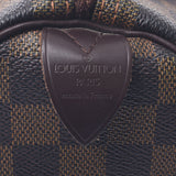 LOUIS VUITTON Louis Vuitton Damier Speedy 30 Brown N41531 Ladies Damier Canvas Handbag AB Rank Used Ginzo