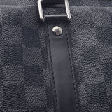 Louis Vuitton Louis Vuitton Damier Graphit PDV PM Briefcase Black / Gray N41478 Men's Dumier Graphit Canvas Business Bag B Rank Used Silgrin