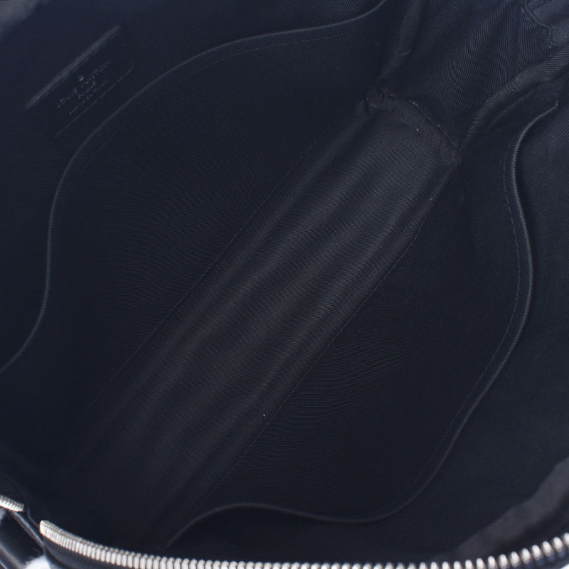 Louis Vuitton Louis Vuitton Damier Graphit Dayton PM Black / Gray N41408 Men's Dumier Graphit Canvas Shoulder Bag B Rank Used Silgrin