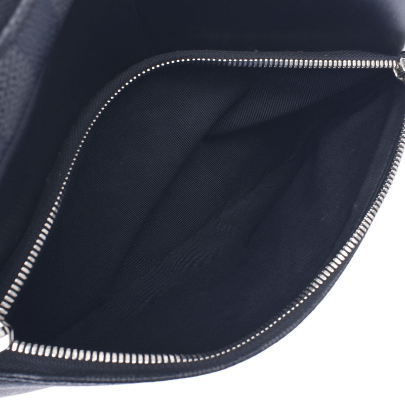 Louis Vuitton Louis Vuitton Damier Graphit Dayton PM Black / Gray N41408 Men's Dumier Graphit Canvas Shoulder Bag B Rank Used Silgrin