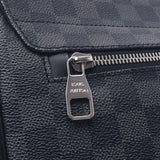 Louis Vuitton Louis Vuitton Damier Graphit District PM Black / Gray N41272 Men's Dumier Graphit Canvas Shoulder Bag AB Rank Used Silgrin