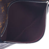LOUIS VUITTON Louis Vuitton Monogram Macassar Torres Brown/Black M40387 Mens Monogram Macassar Shoulder Bag AB Rank Used Ginzo