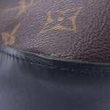 LOUIS VUITTON Louis Vuitton Monogram Macassar Torres Brown/Black M40387 Mens Monogram Macassar Shoulder Bag AB Rank Used Ginzo