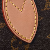 Louis Vuitton Louis Vuitton Monogram从不全MM Brown M40156男女皆宜的Monogram Canvas手提袋A-Rank使用水池