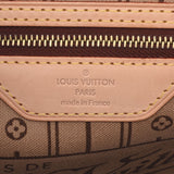 Louis Vuitton Louis Vuitton Monogram从不全MM Brown M40156男女皆宜的Monogram Canvas手提袋A-Rank使用水池