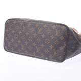 Louis Vuitton Louis Vuitton Monogram Never Full MM Brown M40156 Unisex Monogram Canvas Tote Bag A-Rank Used Sinkjo