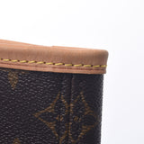 Louis Vuitton Louis Vuitton Monogram从不全MM Brown M40156男女皆宜的Monogram Canvas手提袋A-Rank使用水池