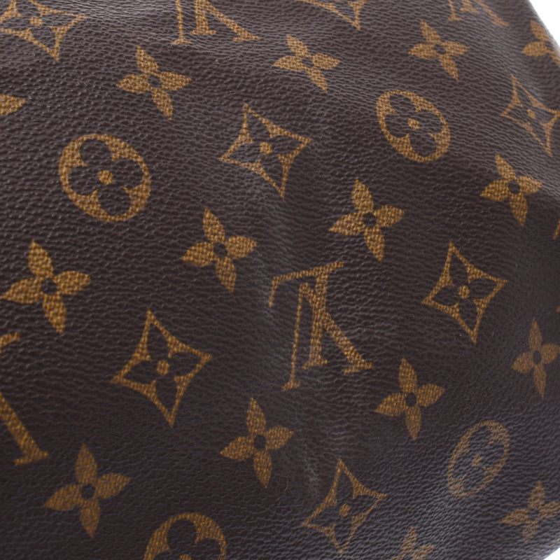 Louis Vuitton Louis Vuitton Monogram Speedy 40 Brown M41522 Unisex Monogram Canvas Handbags AB Rank Used Sinkjo