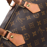 Louis Vuitton Louis Vuitton Monogram Speedy 40 Brown M41522 Unisex Monogram Canvas Handbags AB Rank Used Sinkjo